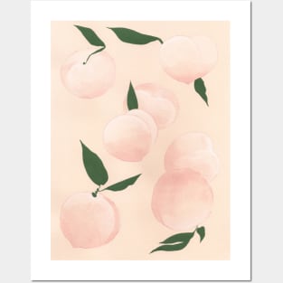 Peaches Posters and Art